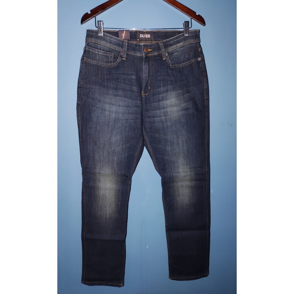 Performance Denim Relaxed Jeans